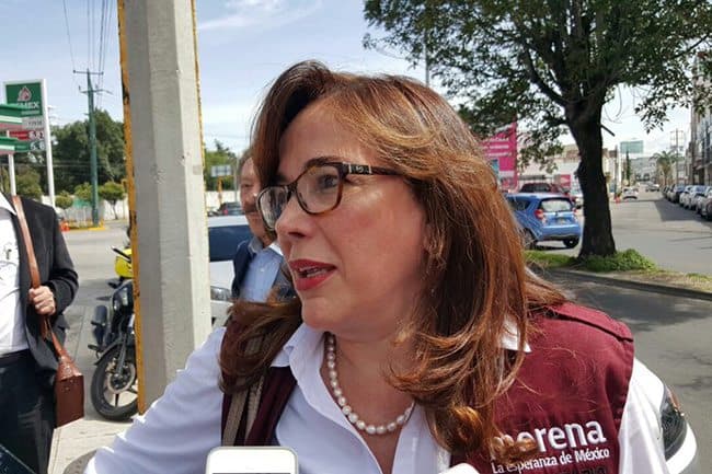 Yeidckol Polevnsky será relevada de la dirigencia de Morena por mayoría de votos