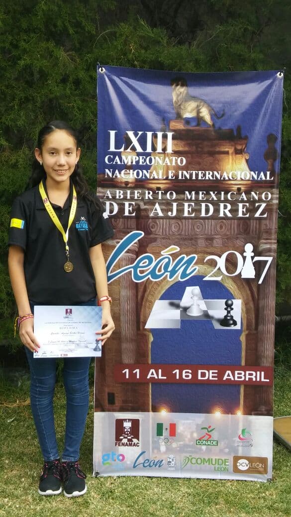 Cancunense, al Panamericano de Ajedrez