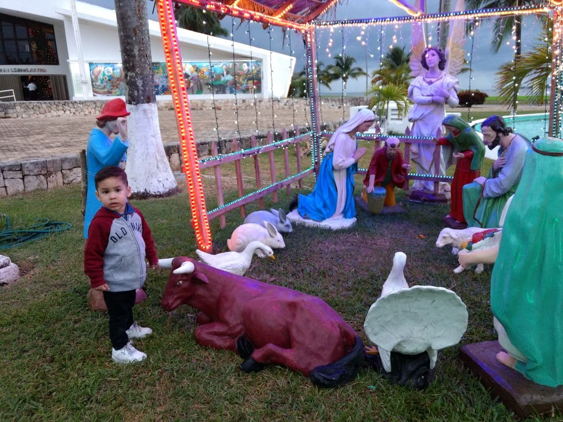 Noche de mucho frío en Chetumal