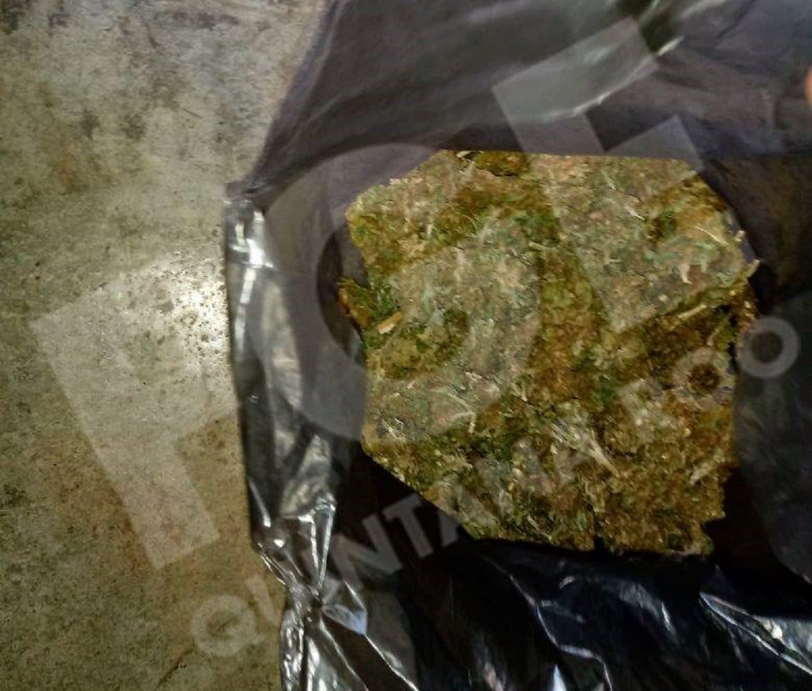 Incauta Ejército marihuana y cocaína en Javier Rojo Gómez