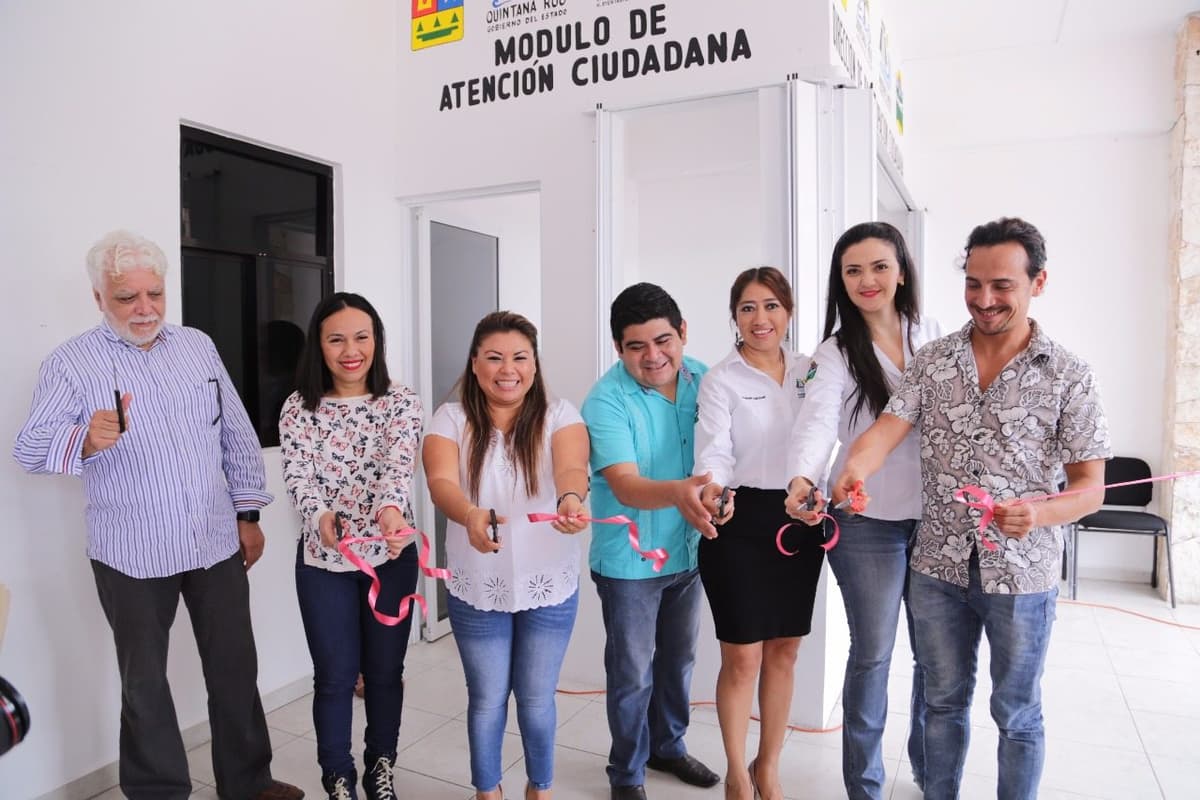 Apertura Romi Dzul Módulo de Atención Ciudadana