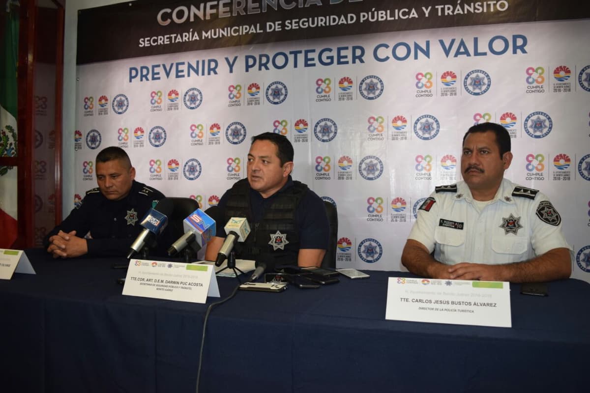 Ataque a policías fue “reacción a nuestras acciones”: Darwin Puc