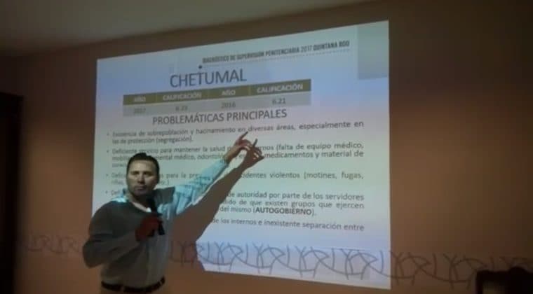 Cárceles de Quintana Roo con "focos amarillos"