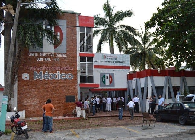 Notifican al PRI de embargo por juicio laboral