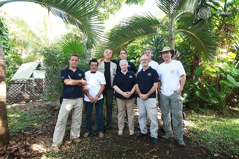 Proyecto arqueológico subacuático "Hoyo Negro" de Tulum obtiene importante premio en China