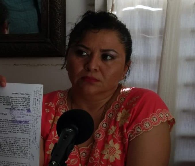 Desconoce Rosmely Cel reelección de Sergio Zetina