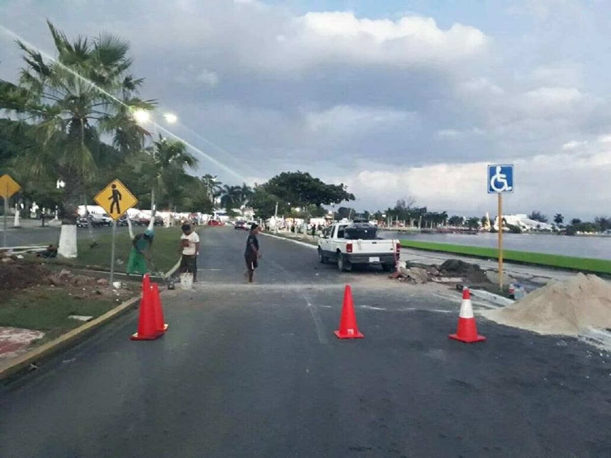Más rampas y accesos en Boulevard Bahía para personas con discapacidad