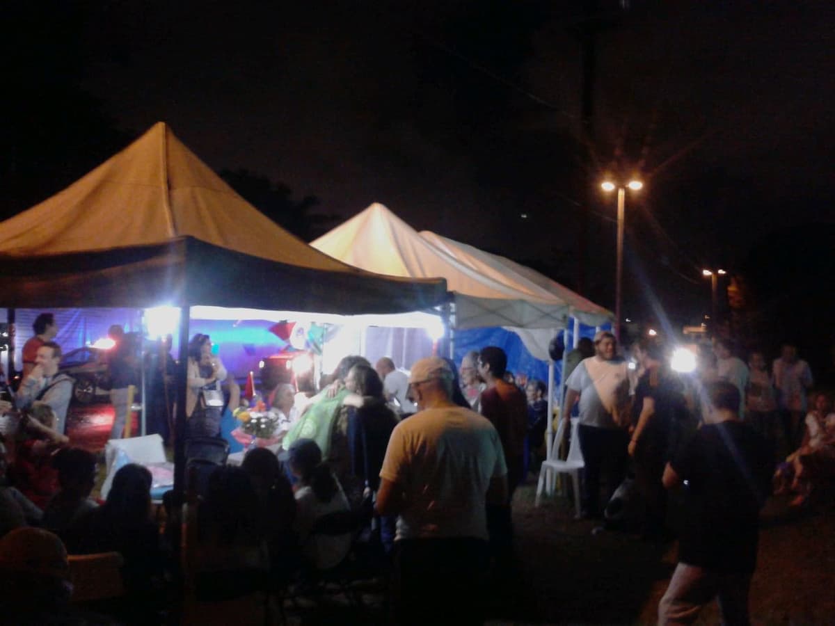 Retiran plantón frente al First National Security