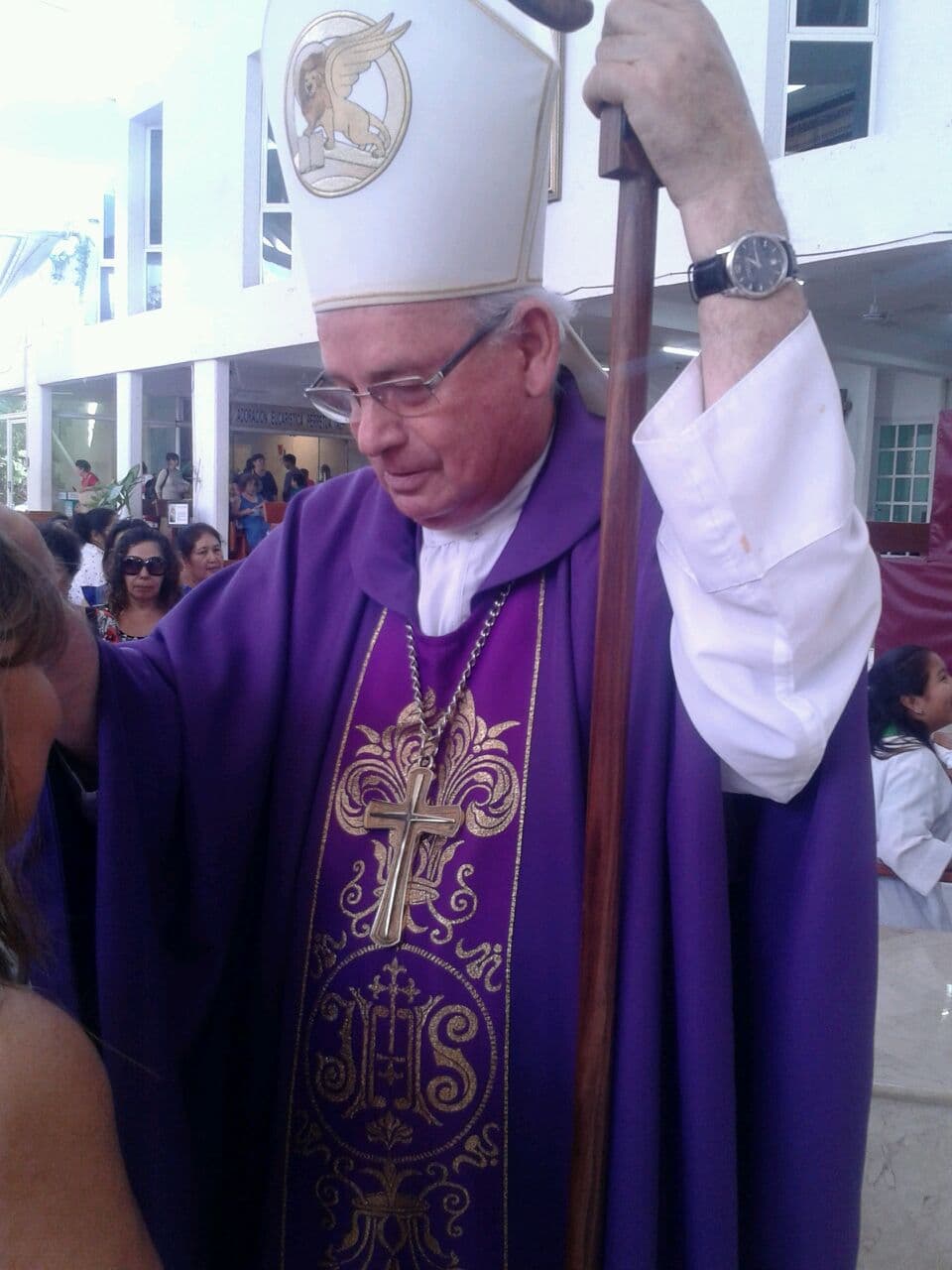 Aconseja Obispo a no caer en la desesperanza