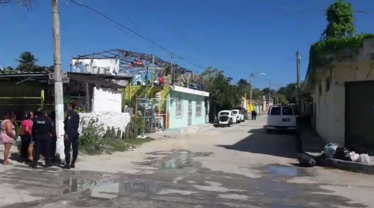 Acribillan a dos en la Región 94