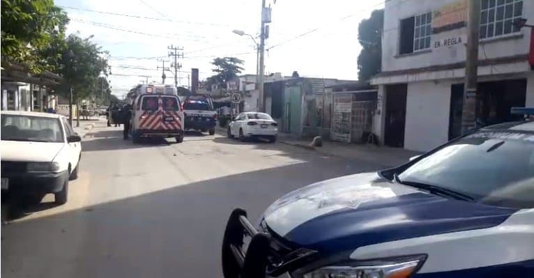 Joven escapa de ataque con balas