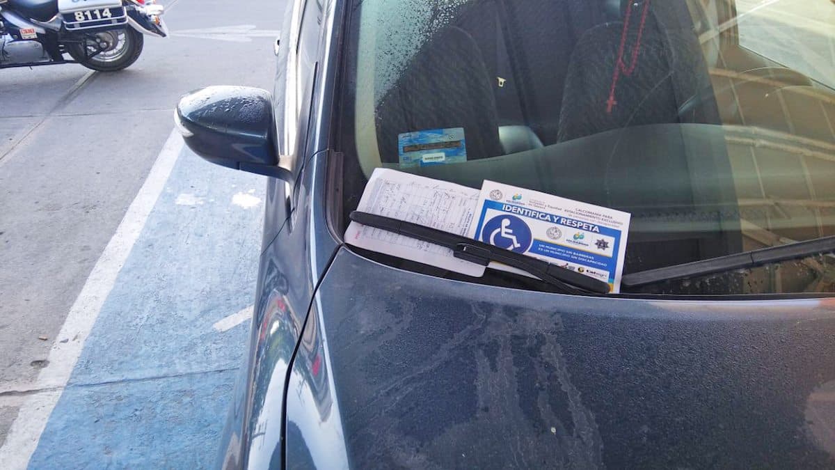 Implementan operativo para fomentar respeto hacia personas con discapacidad