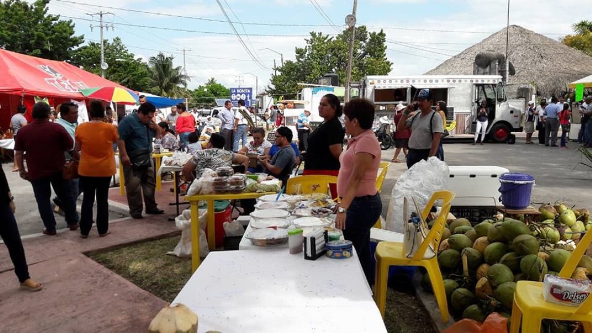 Con muestra gastronómica inicia tradicional Feria del Coco en Calderitas