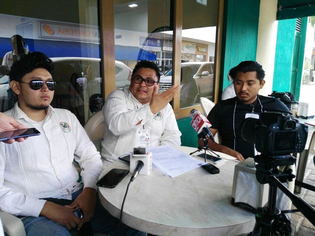 Presentan solicitud de juicio político contra Harley Sosa