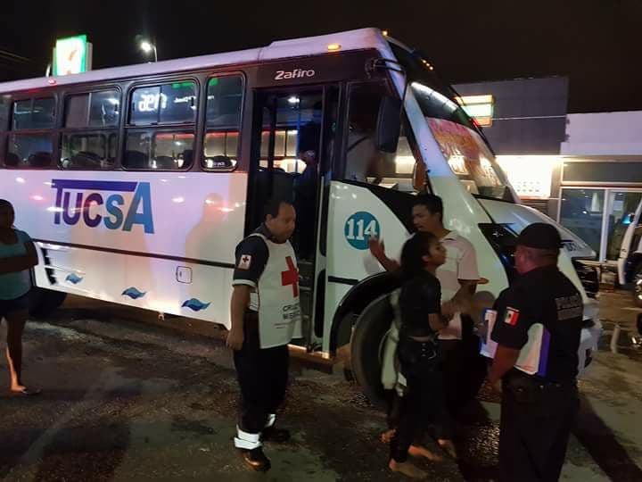 Por amor, joven a punto de arrojarse del TUCSA