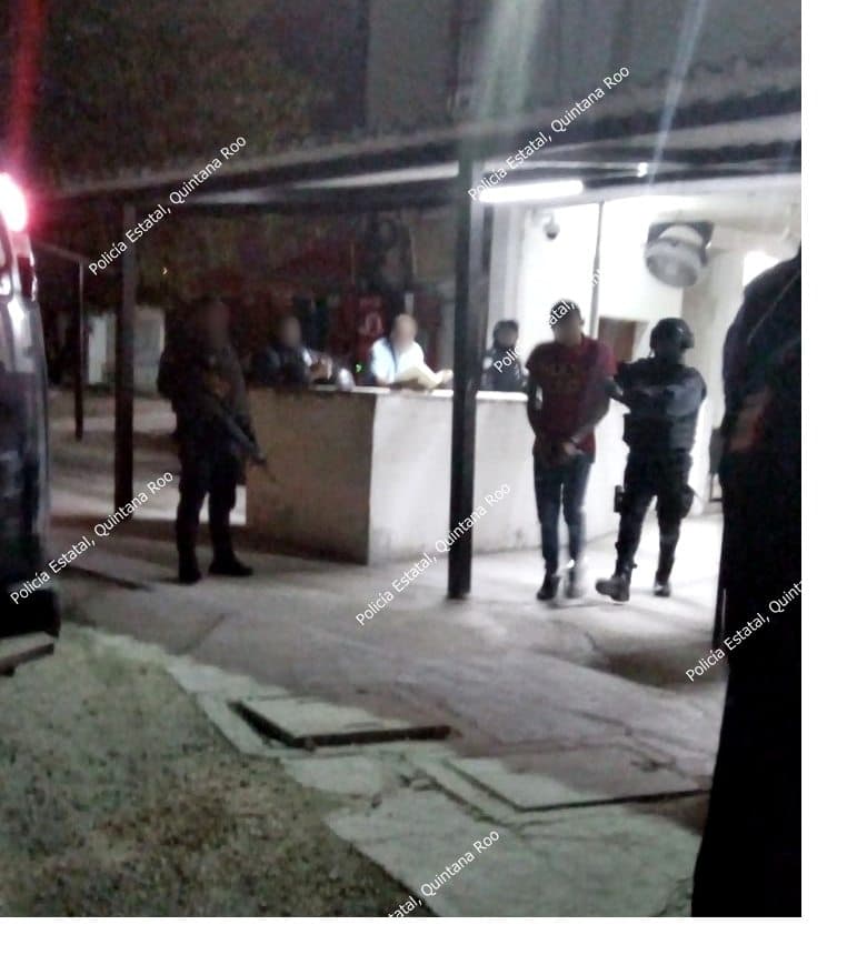 Trasladan a 12 reos de Cancún a Chetumal