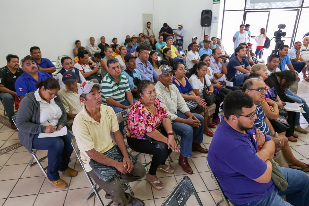 Vincula Solidaridad a campesinos con programas estatales y federales de apoyo al campo