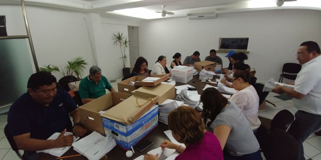 Entrega Confianza por Quintana Roo solicitud de registro