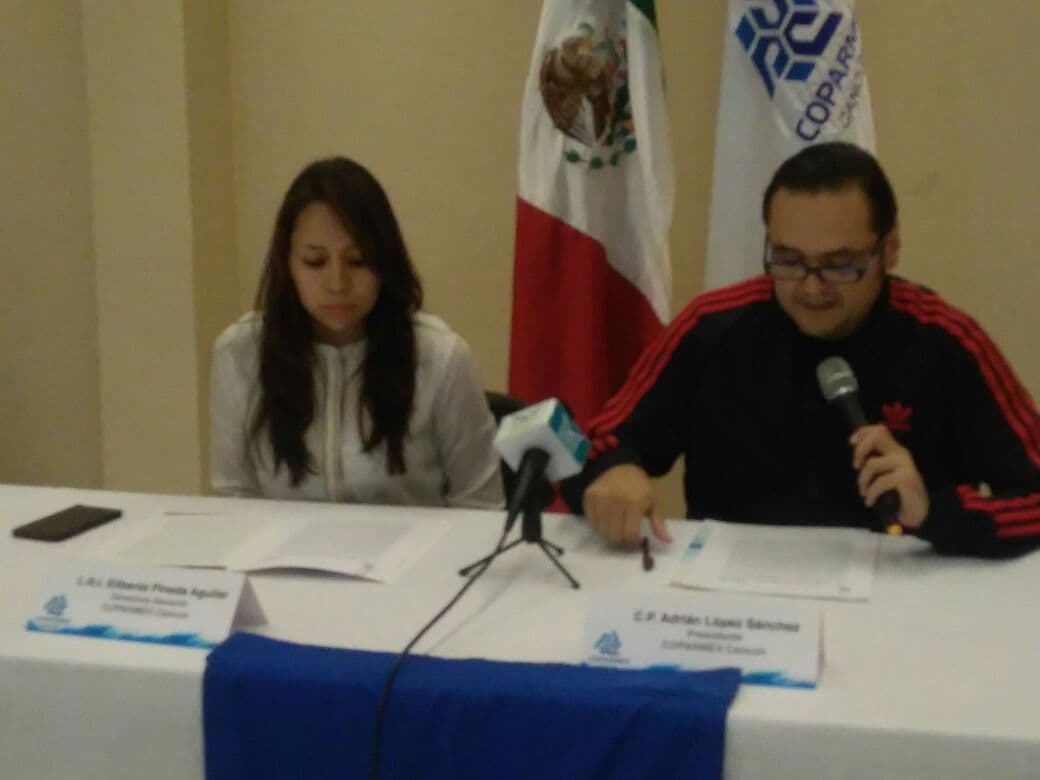 Seguridad, tema prioritario en contienda electoral: Coparmex