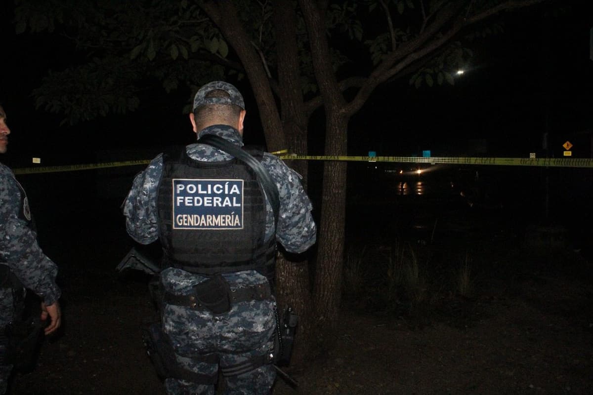 Dejan cabeza humana en la Región 105 de Cancún