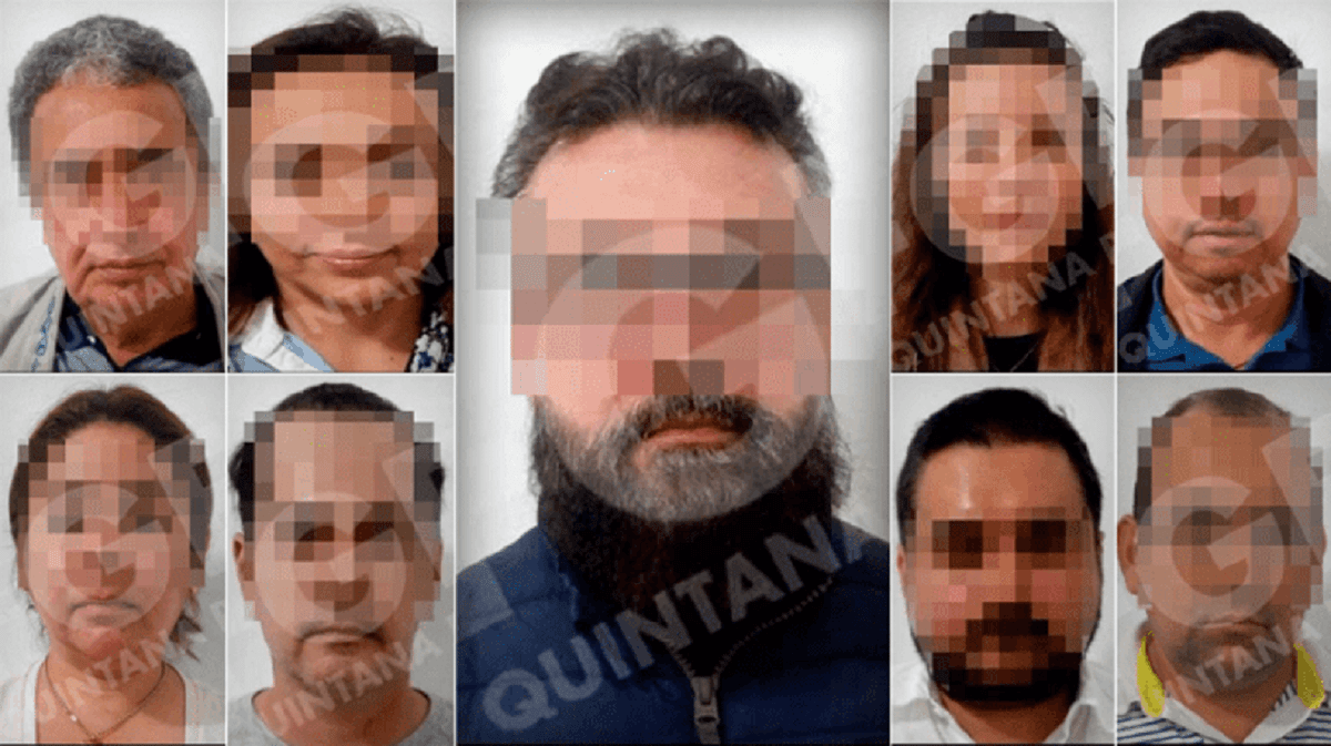 Implicados en red de corrupción, aprehendidos y vinculados a proceso penal