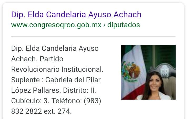 Gaby Pallares no asumirá como suplente de Candy Ayuso