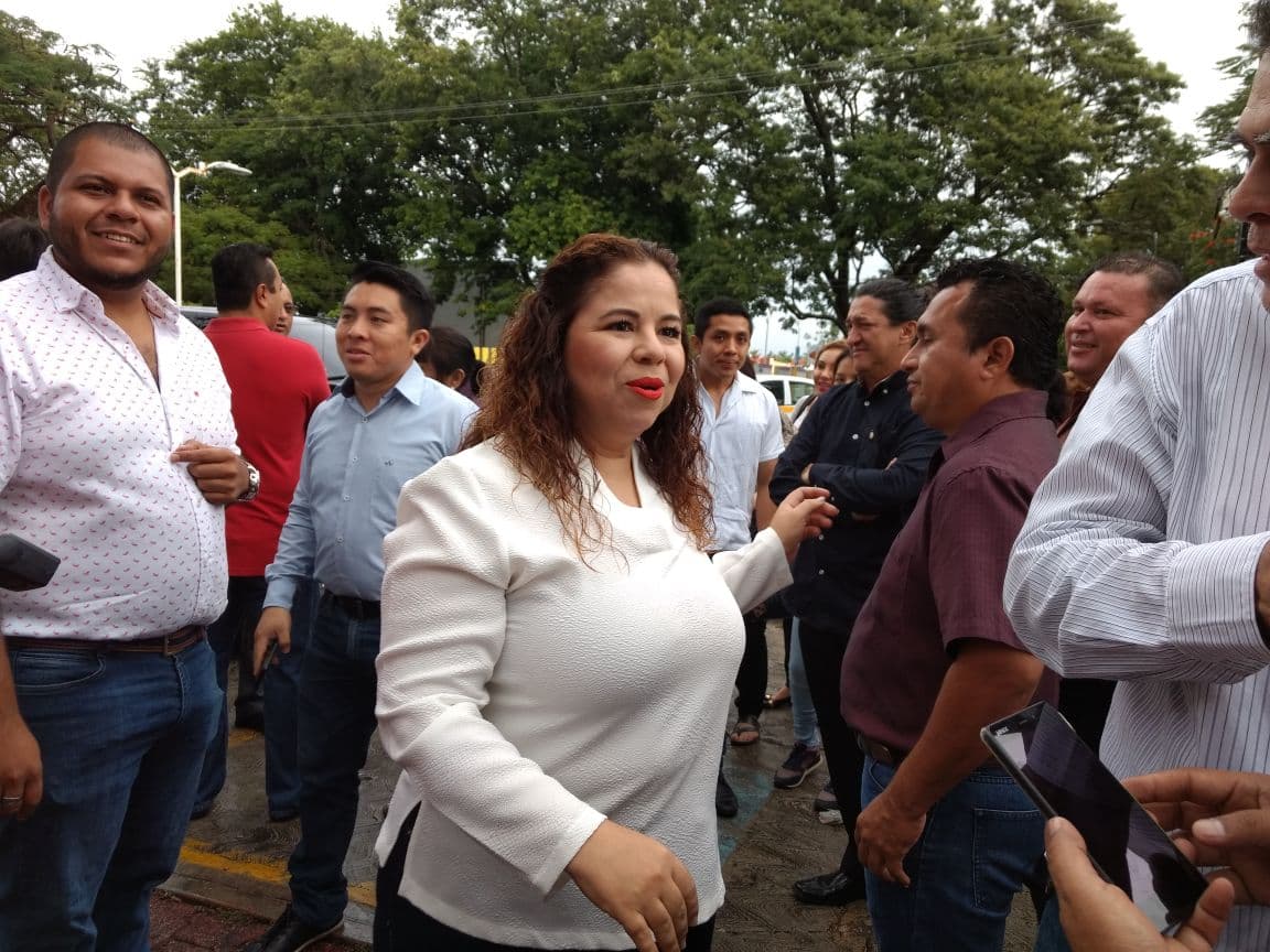 María Hadad llama a la unidad de los priístas