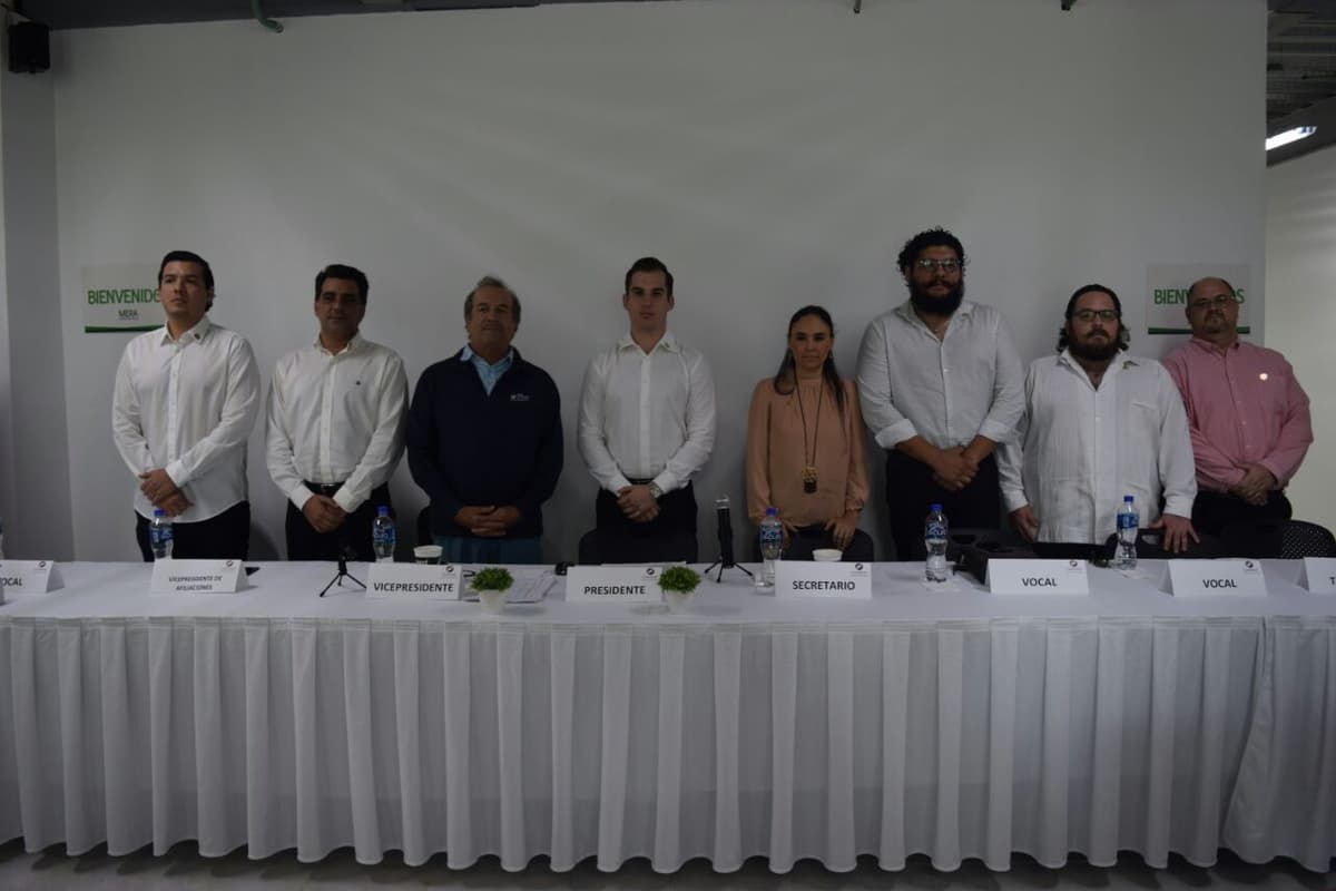 Ratifican a Juan Pablo Aguirre como presidente de la Canirac