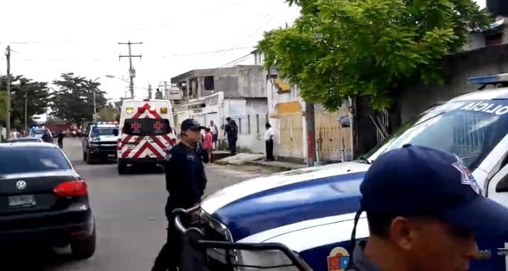 Balean a dos personas en la Región 103