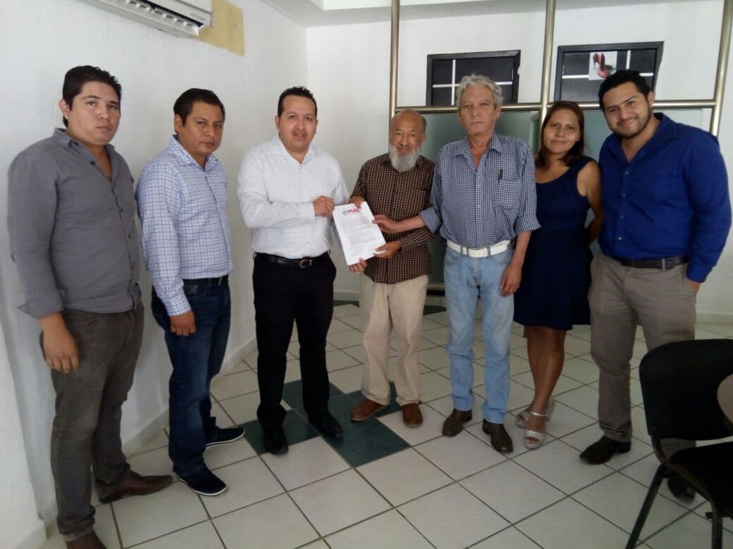 Solicita MAR registro como partido político