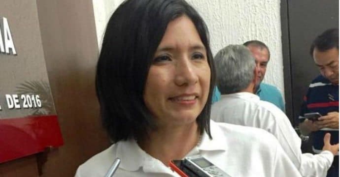 Por gravidez, pediría licencia Mayra San Román