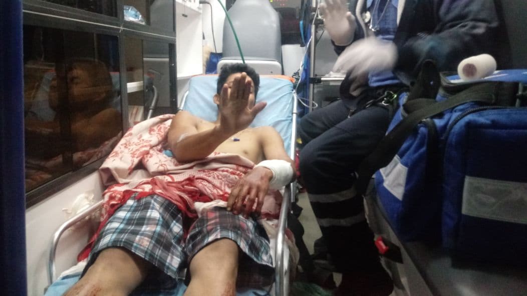 Hombre atenta contra su vida