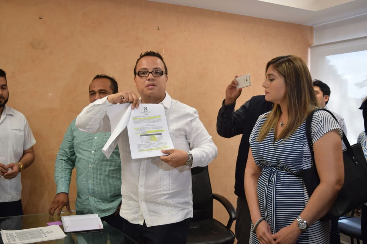 Niega PRI registro a Jorge Arturo Mesa Ruiz