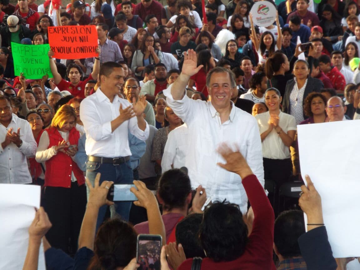 José Antonio Meade ya tiene himno a ritmo de reguetón