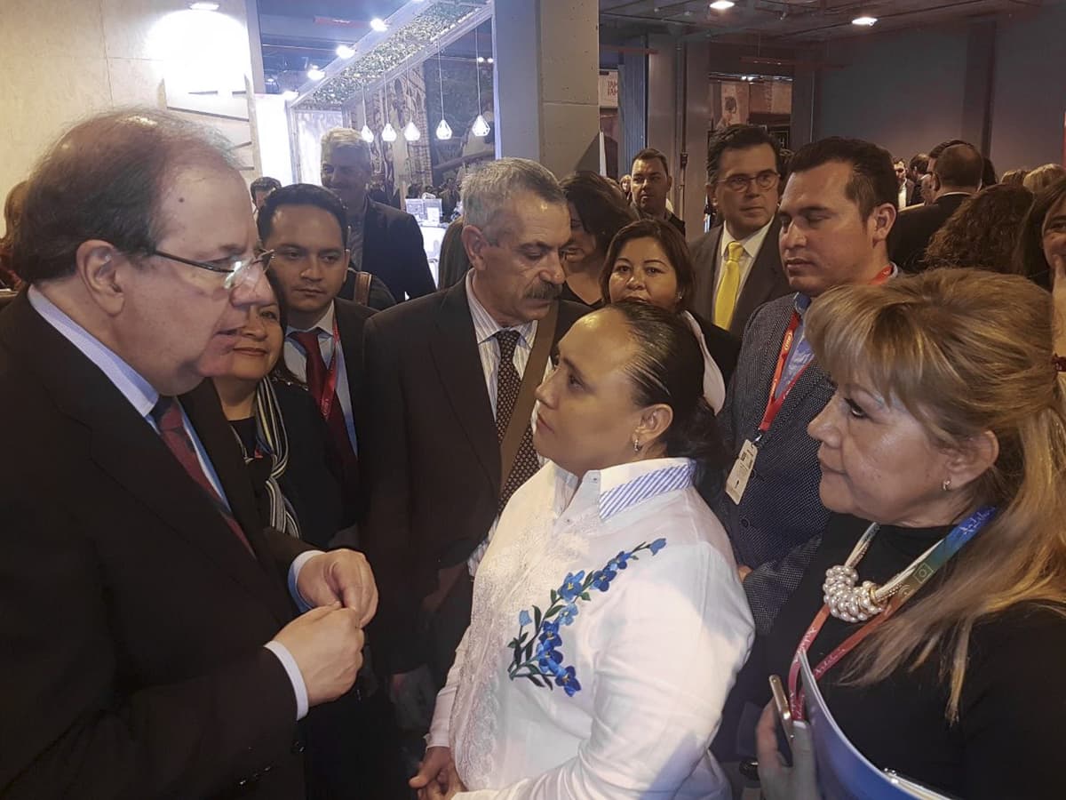 Sostiene presidenta municipal reuniones bilaterales con funcionarios españoles