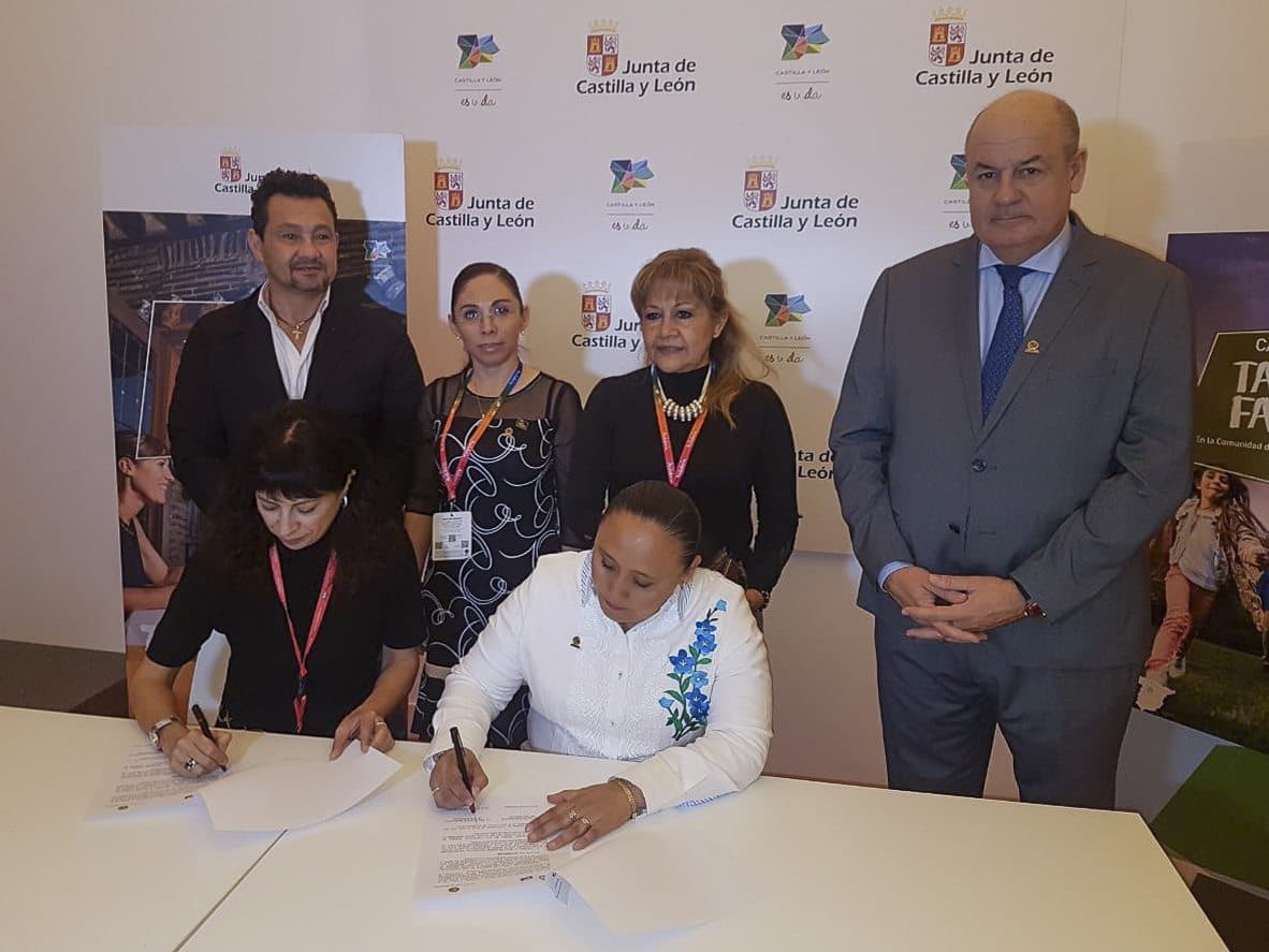 Unen voluntades municipios de Solidaridad y Valladolid, España, por sus ciudadanos