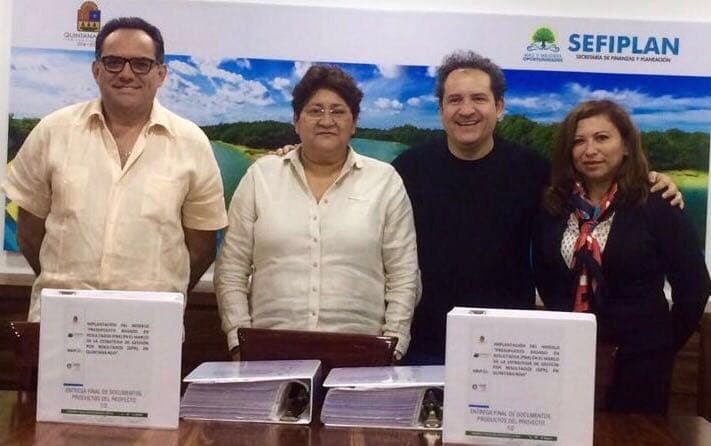 Recibe Sefiplan informe sobre presupuesto basado en resultados