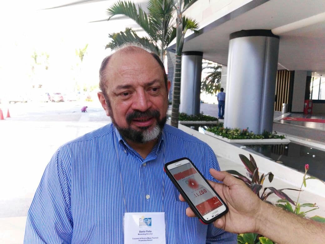 Confirma Darío Flota que encabezará Consejo de Promoción Turística