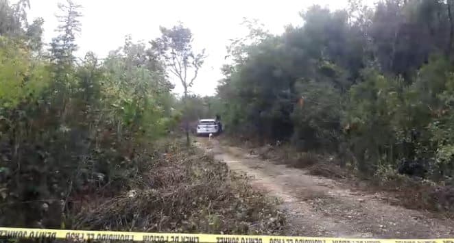 Hallan bolsa con restos humanos en Cancún