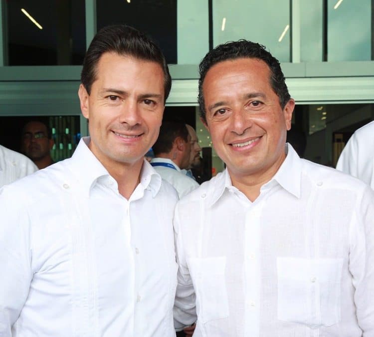 Enrique Peña Nieto estará mañana en Cancún