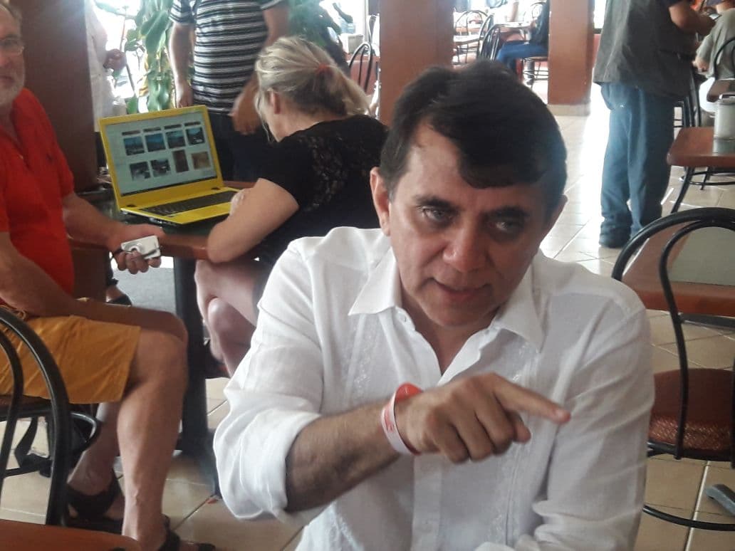 No niega Miguel Ramón su pasado priista