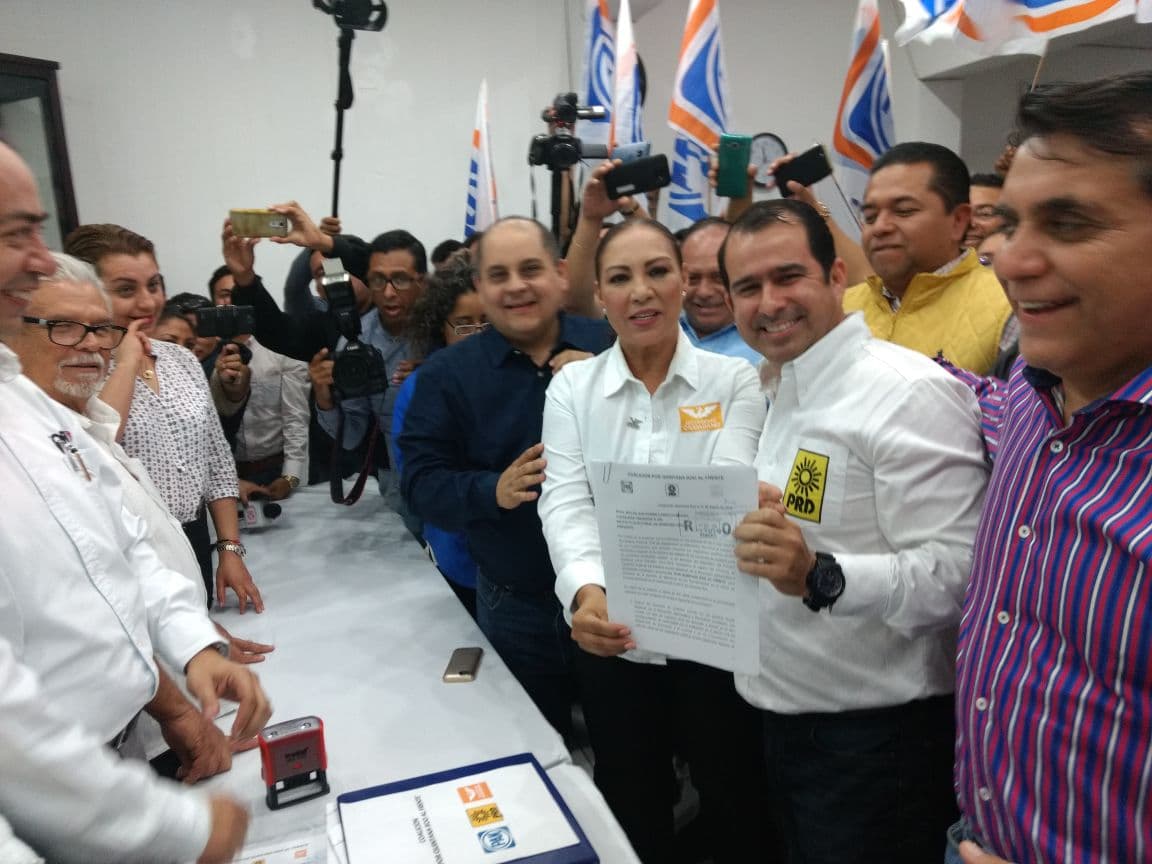 PAN, PRD y MC presentan alianza “Frente por Quintana Roo”