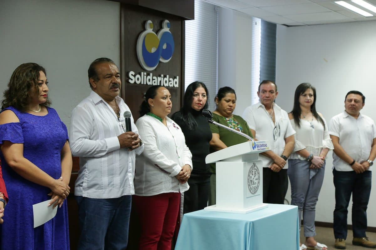 Realizan cambios en gabinete de Gobierno de Solidaridad