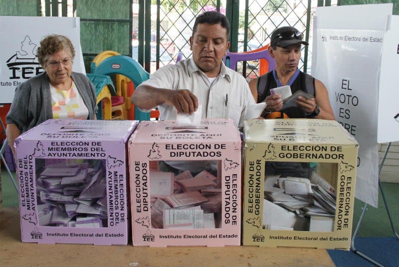 Será sancionado el PRI por acarreo en Quintana Roo