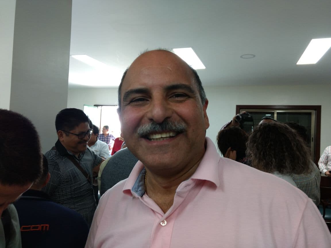 Renuncia Jorge Portilla a Sintra, va por candidatura