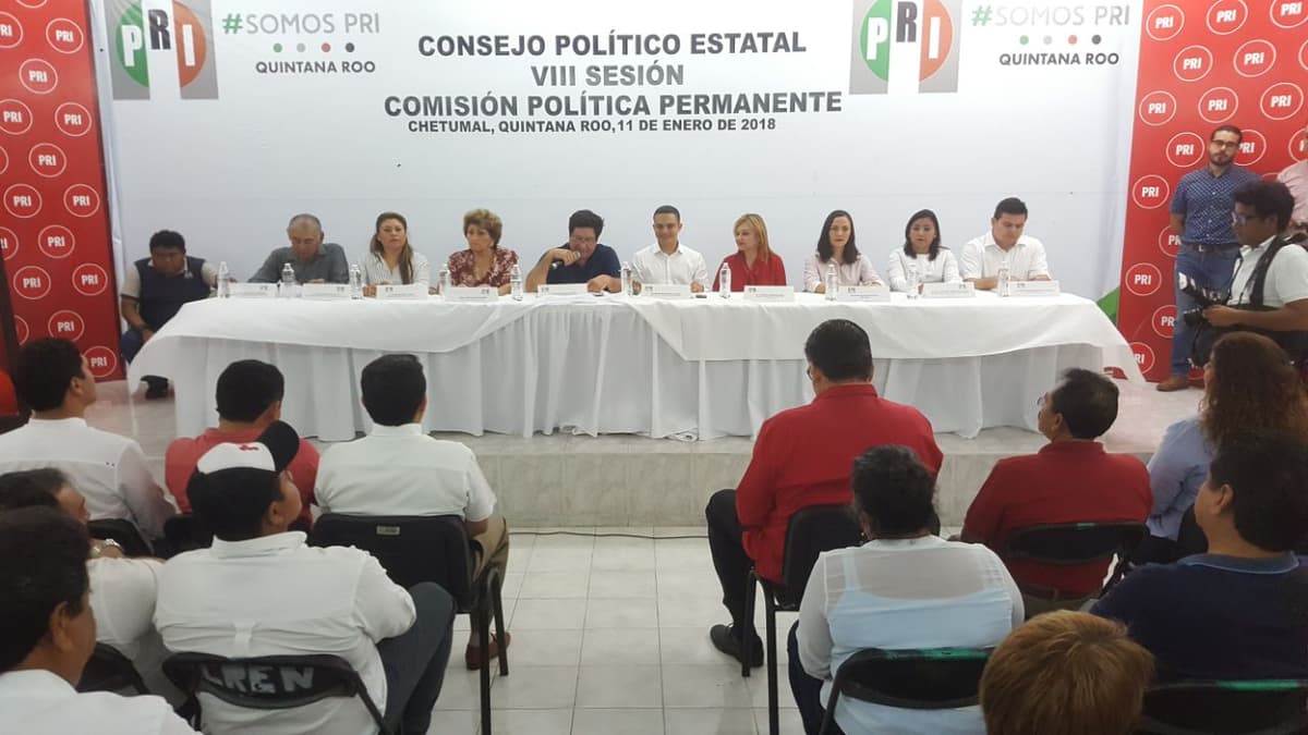 Realiza PRI asamblea estatal; mañana emitirán convocatoria