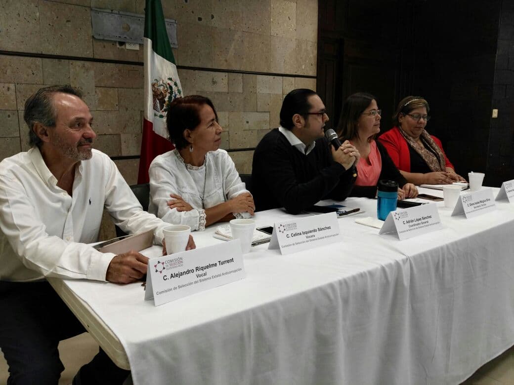 Lanzan convocatoria para el Comité de Participación Ciudadana