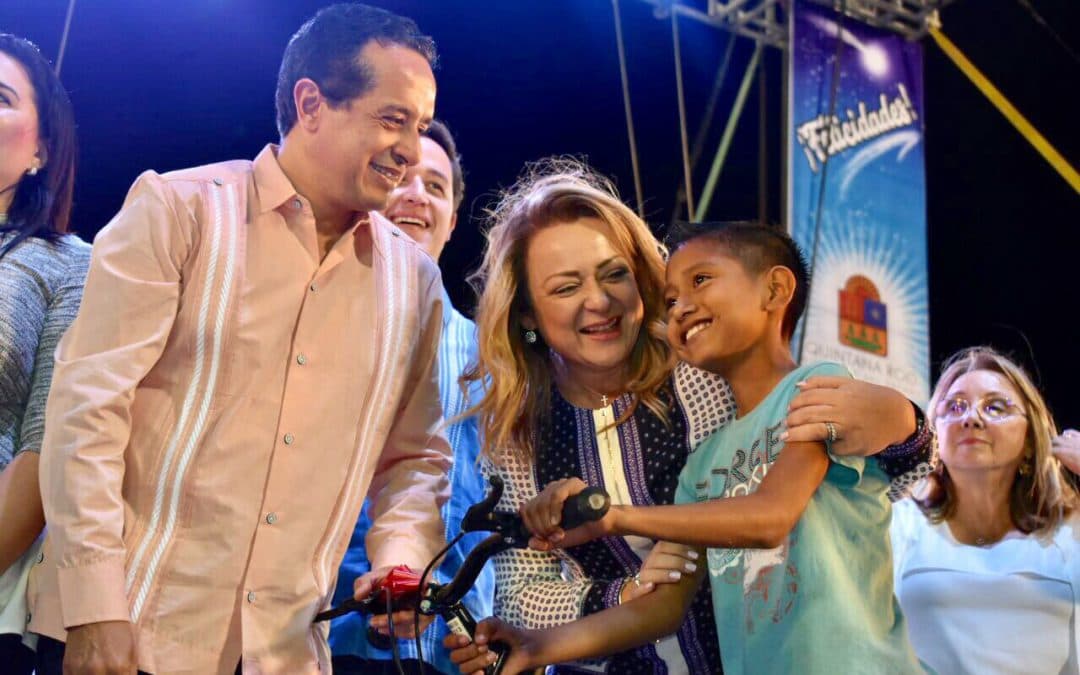 Mantener tradiciones nos da fortaleza para continuar hacia adelante: Carlos Joaquín