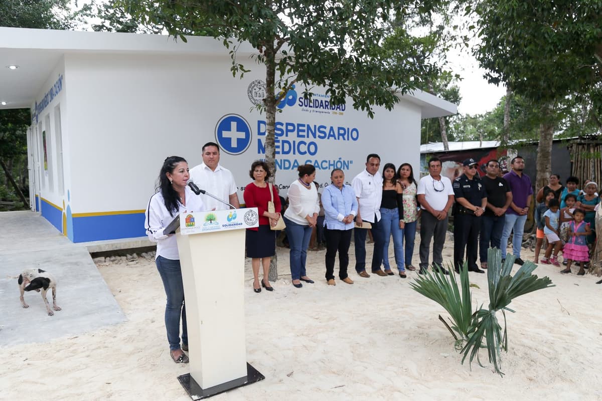 Acerca Solidaridad atención médica básica a ciudadanos de escasos recursos