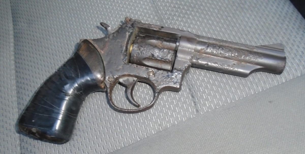 Detenido con arma en Cancún